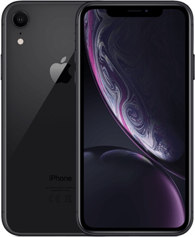 Apple iPhone XR 128 popular GB in Black for Unlocked